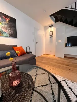 Ein Sitzbereich in der Unterkunft Apartment Ritter Ramm - Holiday Living