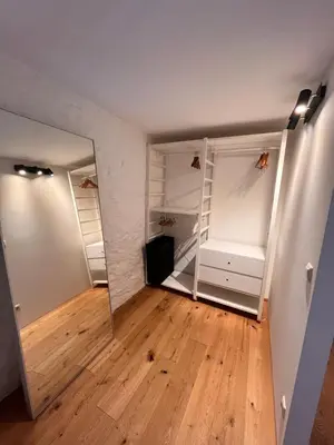 Ein Bett oder Betten in einem Zimmer der Unterkunft Apartment Ritter Ramm - Holiday Living